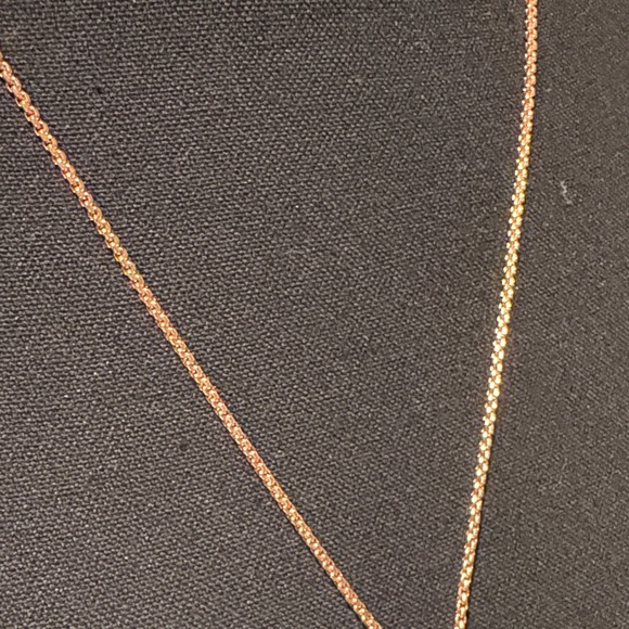 Kendra Scott Rose Gold Pendant Necklace - Picture 8 of 9